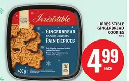Food Basics IRRESISTIBLE GINGERBREAD COOKIES offer