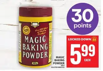 Food Basics MAGIC BAKING POWDER offer