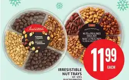 Food Basics IRRESISTIBLE NUT TRAYS offer