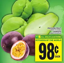 Food Basics PASSION FRUIT offer