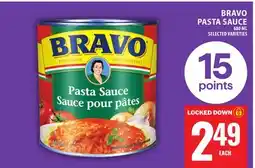 Food Basics BRAVO PASTA SAUCE offer