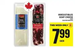 Food Basics IRRESISTIBLES GOAT CHEESE offer