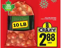 Food Basics YELLOW ONIONS offer