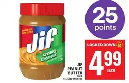 Food Basics JIF PEANUT BUTTER offer