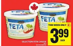 Food Basics SELECTION FETA CHEESE offer