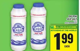 Food Basics DELPHI SEA SALT offer