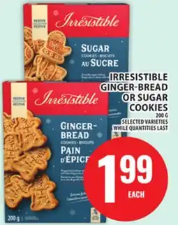 Food Basics IRRESISTIBLE GINGER-BREAD OR SUGAR COOKIES offer