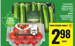 Food Basics COCKTAIL TOMATOES offer