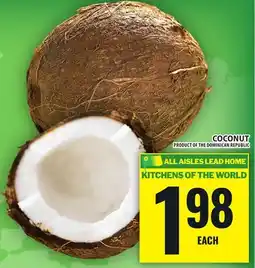Food Basics COCONUT offer