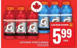Food Basics GATORADE SPORTS DRINKS offer