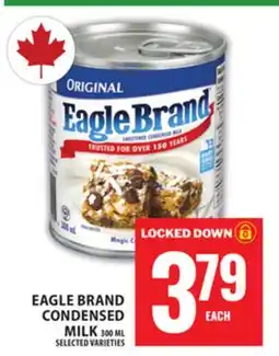 Food Basics EAGLE BRAND CONDENSED MILK offer