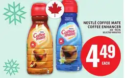 Food Basics NESTLÉ COFFEE MATE COFFEE ENHANCER offer