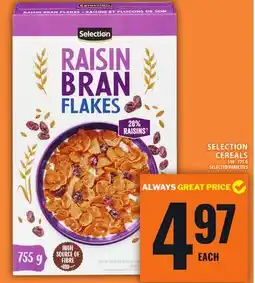 Food Basics SELECTION CEREALS offer