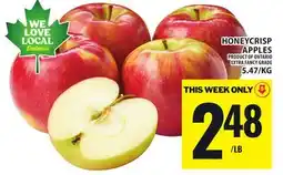 Food Basics HONEYCRISP APPLES offer