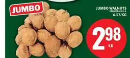 Food Basics JUMBO WALNUTS offer