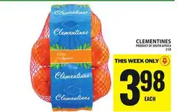Food Basics CLEMENTINES offer