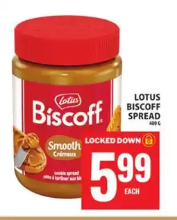 Food Basics LOTUS BISCOFF SPREAD offer