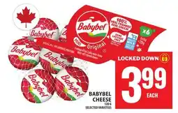 Food Basics BABYBEL CHEESE offer