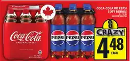 Food Basics COCA-COLA OR PEPSI SOFT DRINKS offer