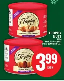 Food Basics TROPHY NUTS offer