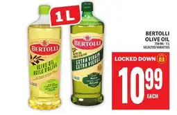 Food Basics BERTOLLI OLIVE OIL offer