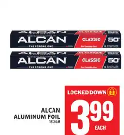 Food Basics ALCAN ALUMINUM FOIL offer