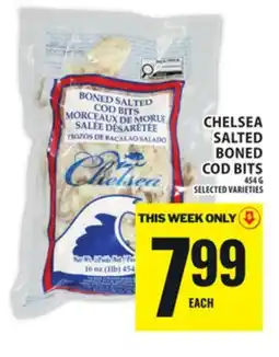 Food Basics CHELSEA SALTED BONED COD BITS offer