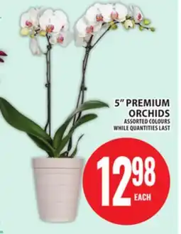 Food Basics 5 PREMIUM ORCHIDS offer