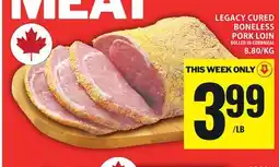 Food Basics LEGACY CURED BONELESS PORK LOIN offer
