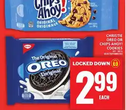 Food Basics CHRISTIE OREO OR CHIPS AHOY! COOKIES offer