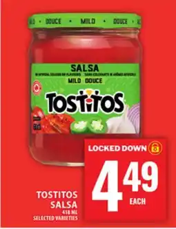 Food Basics TOSTITOS SALSA offer