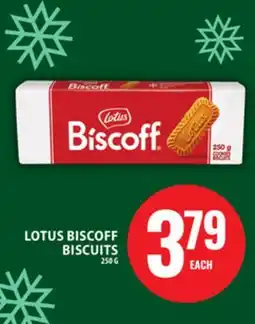 Food Basics LOTUS BISCOFF BISCUITS offer