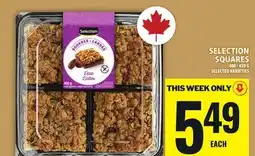 Food Basics SELECTION SQUARES offer