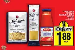 Food Basics LA MOLISANA PASTA OR REGINA MOLISANA PASSATA offer