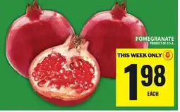 Food Basics POMEGRANATE offer
