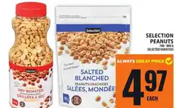 Food Basics SELECTION PEANUTS offer