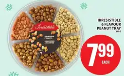Food Basics IRRESISTIBLE 6 FLAVOUR PEANUT TRAY offer