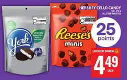 Food Basics HERSHEY CELLO CANDY offer