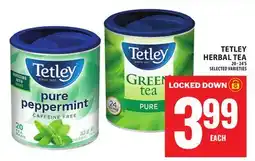 Food Basics TETLEY HERBAL TEA offer