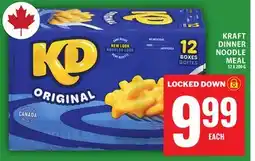 Food Basics KRAFT DINNER NOODLE offer