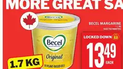 Food Basics BECEL MARGARINE offer