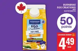 Food Basics BURNBRAE EGG CREATIONS! offer