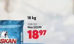Home Hardware 18 kg PREMIUM ICE MELTER offer