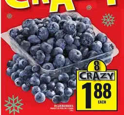 Food Basics BLUEBERRIES offer