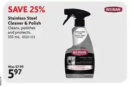 Home Hardware Stainless Steel Cleaner & Polish offer