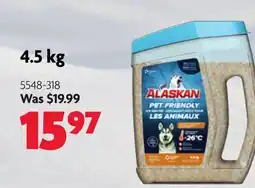Home Hardware 4.5 kg PET FRIENDLY ICE MELTER offer