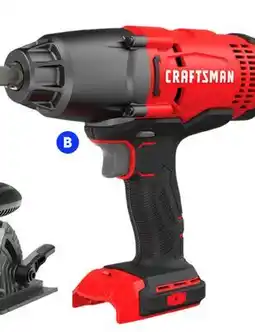 RONA Craftsman 1/2 impact wrench offer
