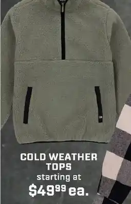 RONA COLD WEATHER TOPS offer