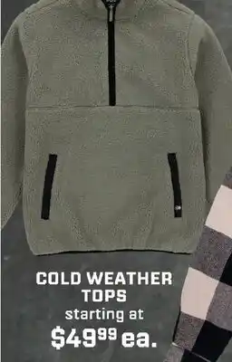 RONA COLD WEATHER TOPS offer