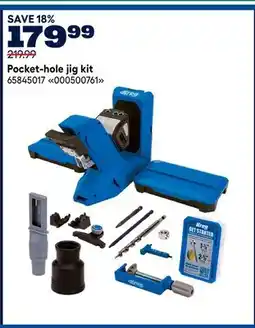 RONA Pocket-hole jig kit offer